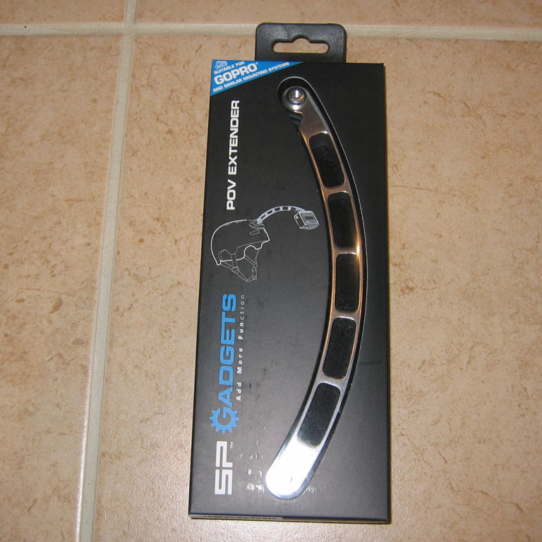 SP Gadgets Extender Mount for GoPro cameras - Silver