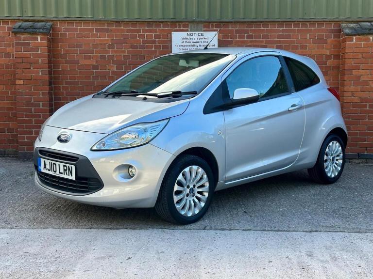 FORD KA 1.2 Zetec Euro 4 3dr 2010