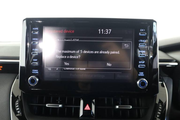 2022 Toyota Corolla 1.8 VVT-h Icon CVT Euro 6 (s/s) 5dr Hatchback PETROL/ELECTRIC Automatic