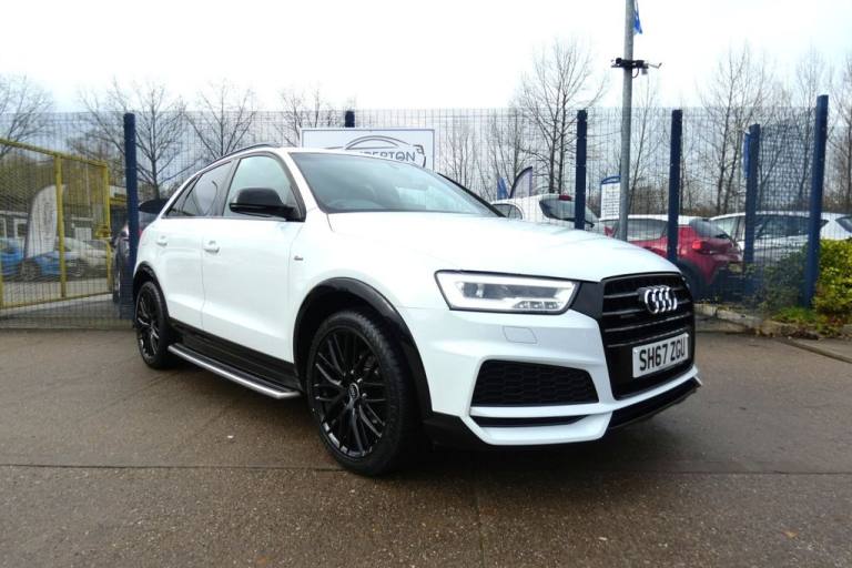 2017 Audi Q3 2.0 TDI Black Edition SUV 5dr Diesel Manual quattro Euro 6 (s/s) (150 ps) ESTATE Die...