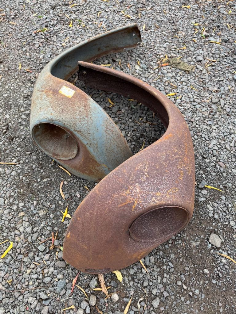 Pair of N.O.S Classic VW Beetle 1303 Front Wings. 