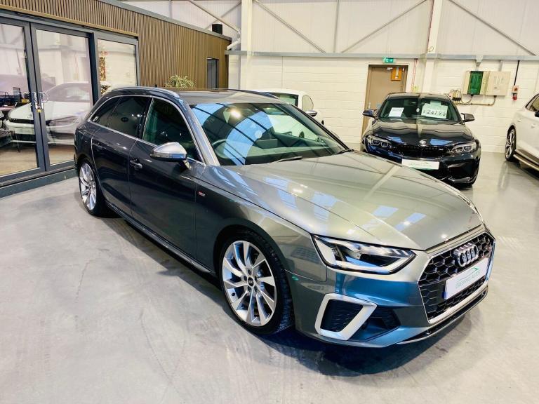 2021 Audi A4 35 TFSI S Line 5dr S Tronic ESTATE PETROL Automatic