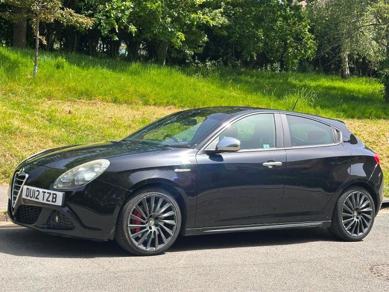 2012 Alfa Romeo Giulietta 1.75 TBi Cloverleaf 5dr HATCHBACK Petrol Manual