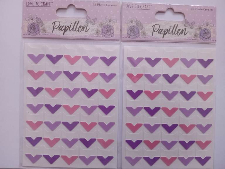 Crafting Photo/Picture Corners - NEW