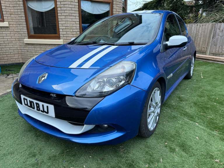 2011 RENAULT SPORT CLIO 200 GORDINI GENUINE 88K FULL MOT RUN/DRIVES A1 STUNNING 