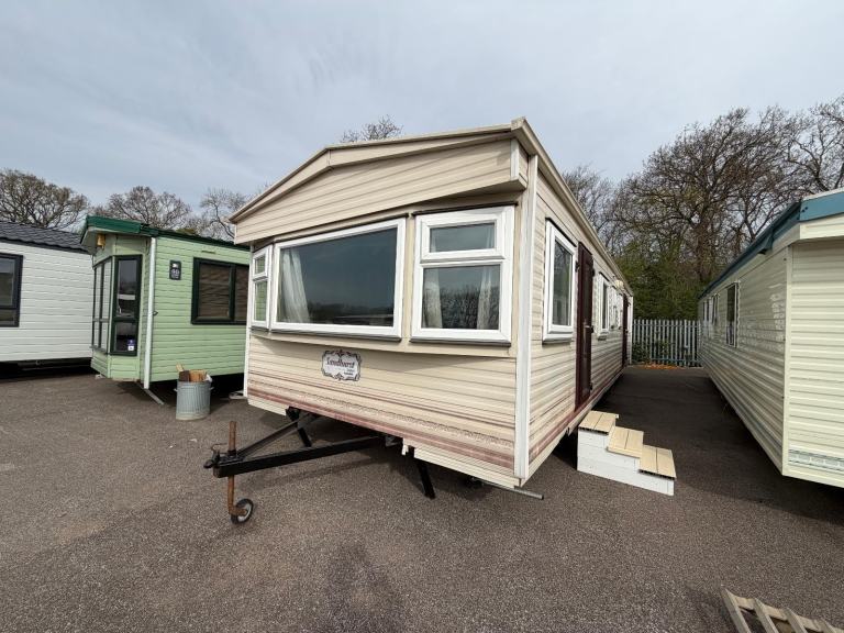 Static caravan Cosalt sandhurst 35x12 3bed Double glazed free delivery included