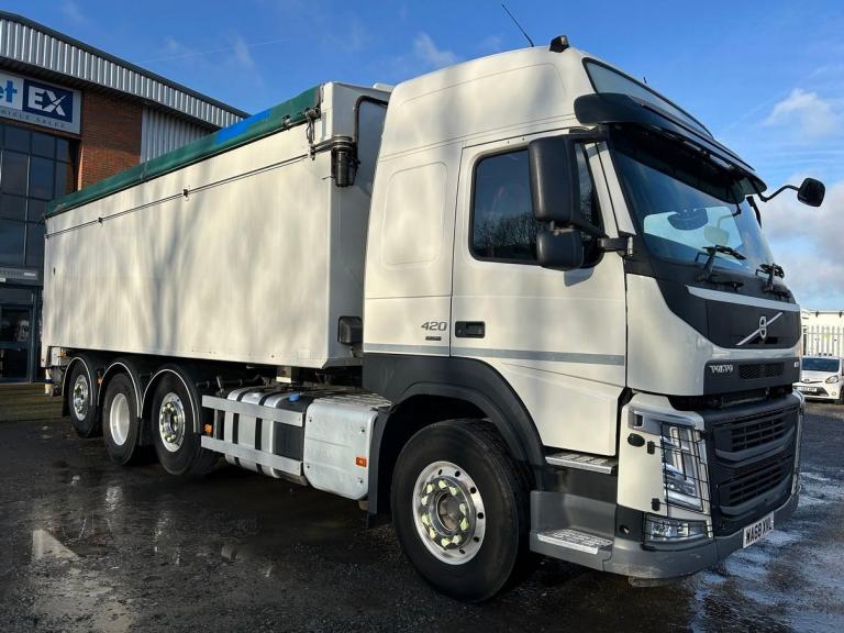 VOLVO FM13-420 8X2 BULK TIPPER / BLOWER 2019 – WA68 XVL