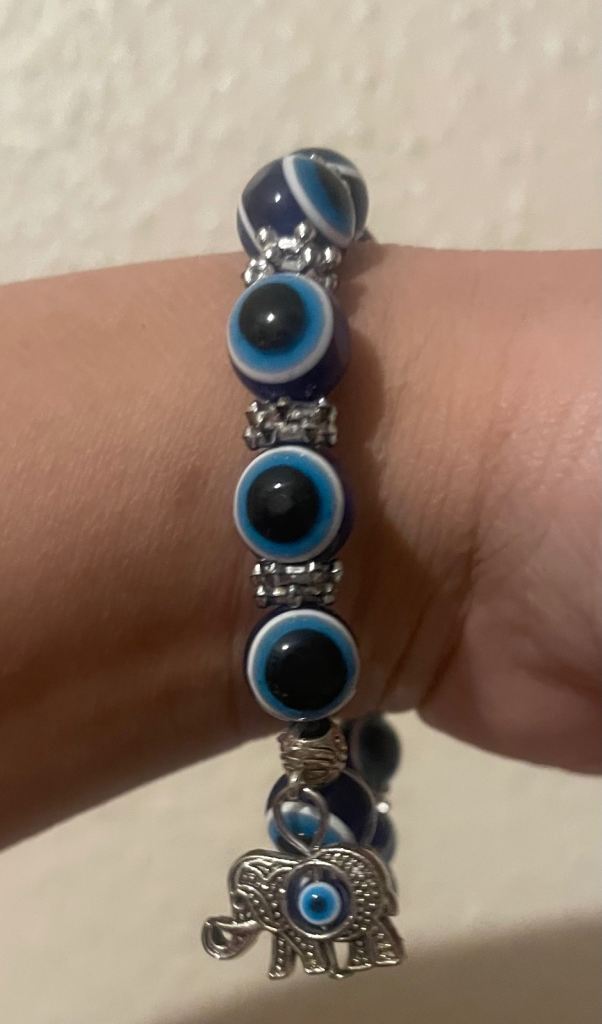 Blue Evil Eye Bracelet 