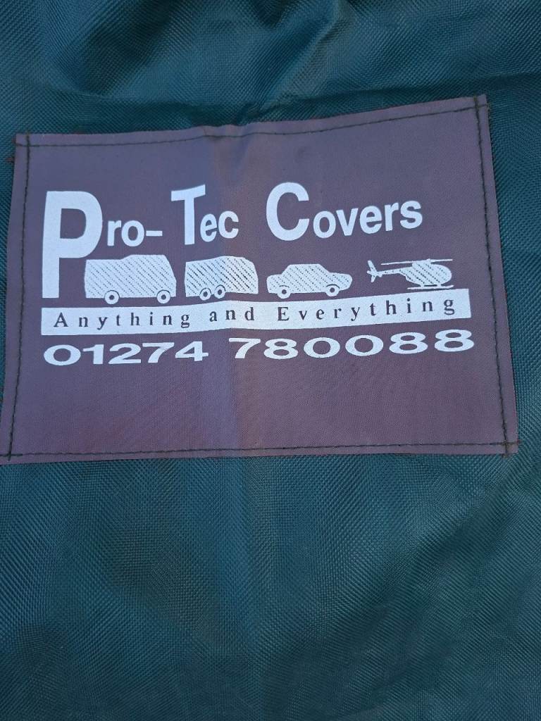 Pto tec covers for 18ft caravan cover