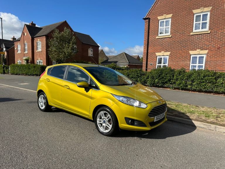 Ford, FIESTA, FullServiceHistory, 2013, £20 Tax, 11Mot.