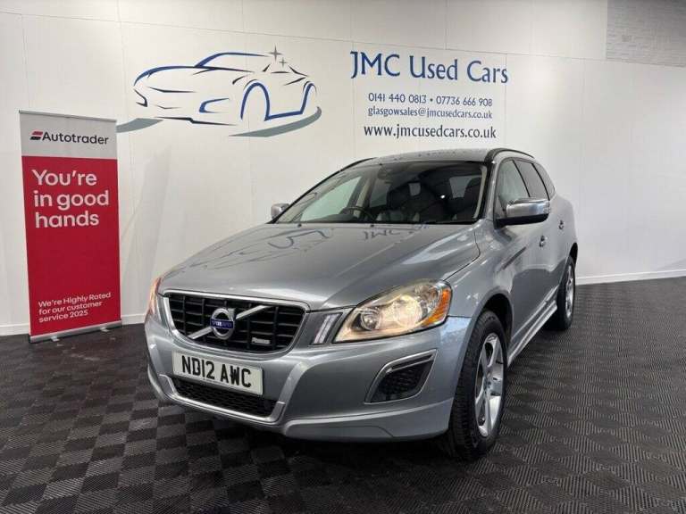 2012 Volvo XC60 2.4 D5 R-Design SUV 5dr Diesel Geartronic AWD Euro 5 (215 ps) ESTATE Diesel Autom...