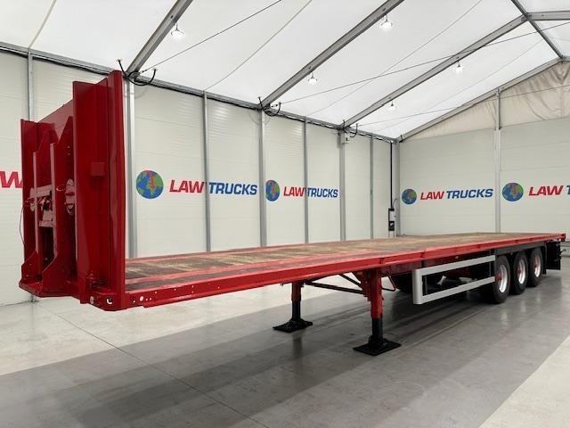 Schmitz Tri Axle Flatbed Trailer