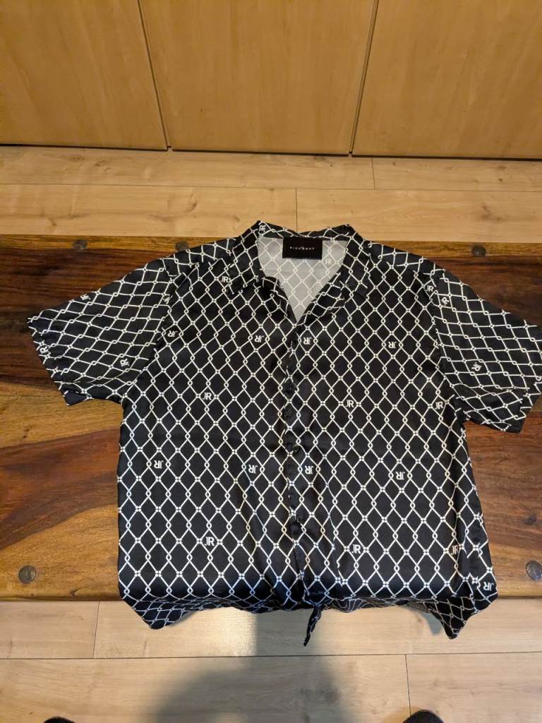John Richmond silk shirt