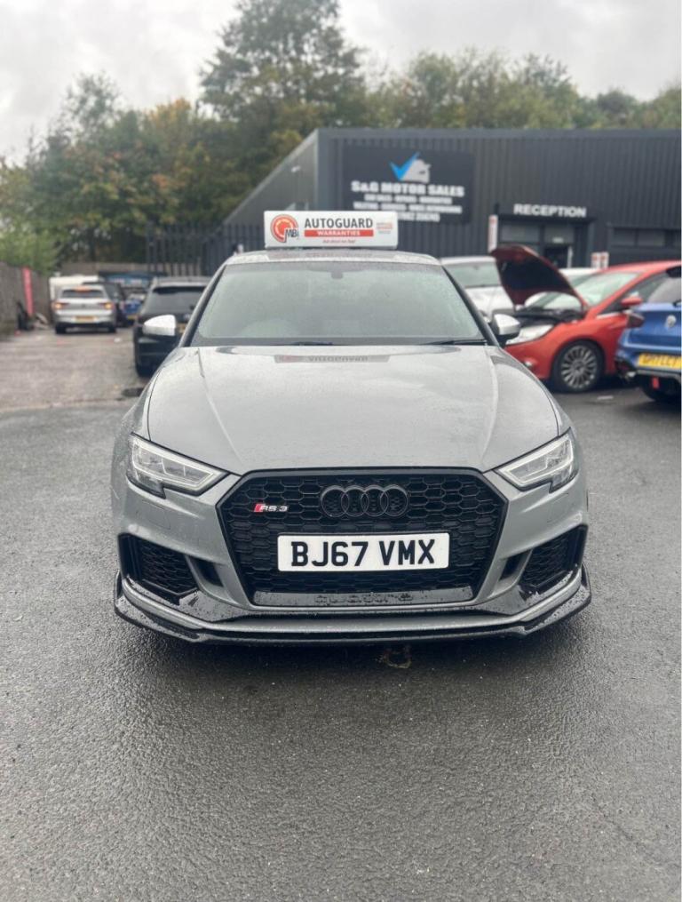 AUDI RS3 2.5 TFSI 2017