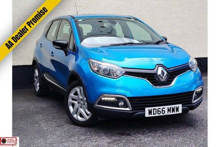2017 Renault Captur TCe ENERGY Dynamique Nav SUV Petrol Manual