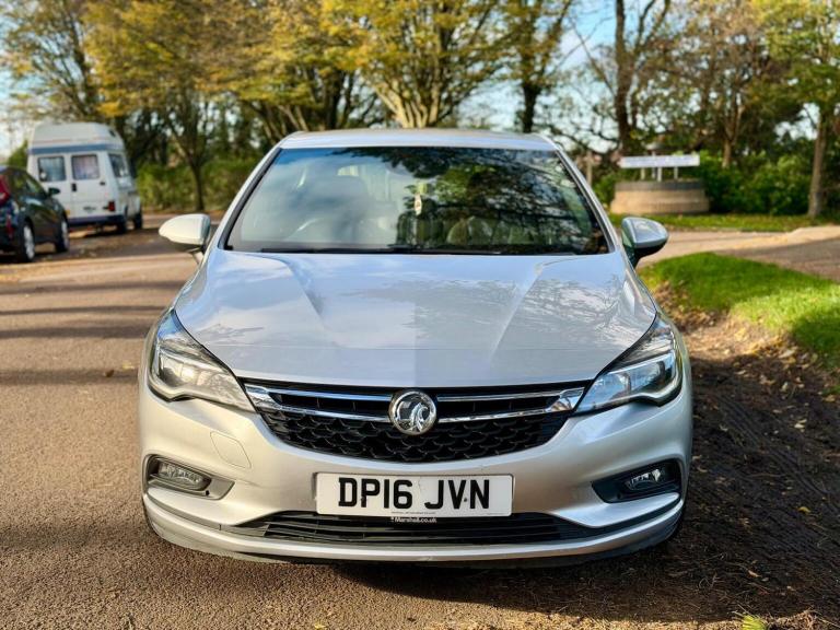 VAUXHALL ASTRA 1.4i Turbo SRi Euro 6 5dr 2016
