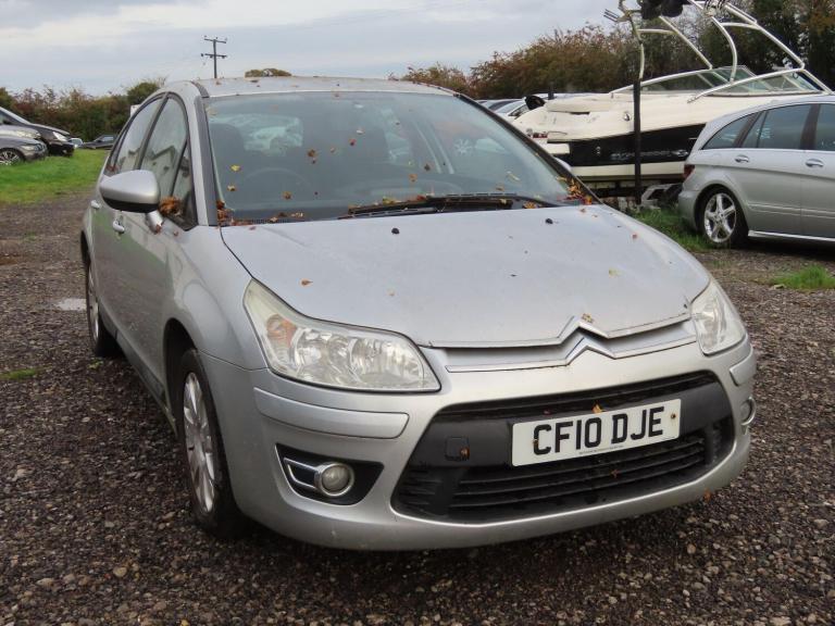 2010 Citroen C4 1.6 HDi VTR+ Euro 4 5dr HATCHBACK Diesel Manual