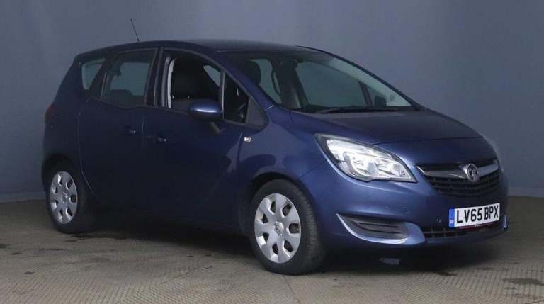  Vauxhall Meriva 1.4i Turbo Exclusiv Auto Euro 6 5dr Petrol Automatic