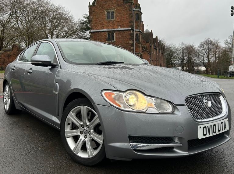 AUTO 2010 JAGUAR XF 3.0 V6 LUXURY 241 BHP 2 KEYS NOT LEON FR X TYPE XJ 530D 330D C350 CDI A45 A6 A5