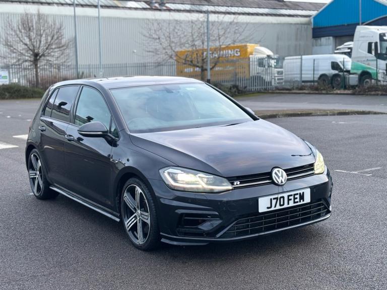 2018 Volkswagen Golf 2.0 TSI 310 R 5dr 4MOTION DSG HATCHBACK Petrol Automatic