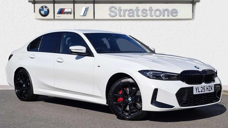 2025 BMW 3 Series 330e 22.3 kWh M Sport 4dr Step Auto Saloon Plug-In Hy Automatic