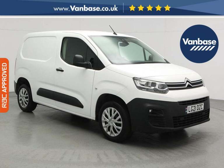 2021 Citroen Berlingo 1.5 BlueHDi 1000 Enterprise M Panel Van 5dr Diesel EAT8 SWB Euro 6 (s/s) (1...