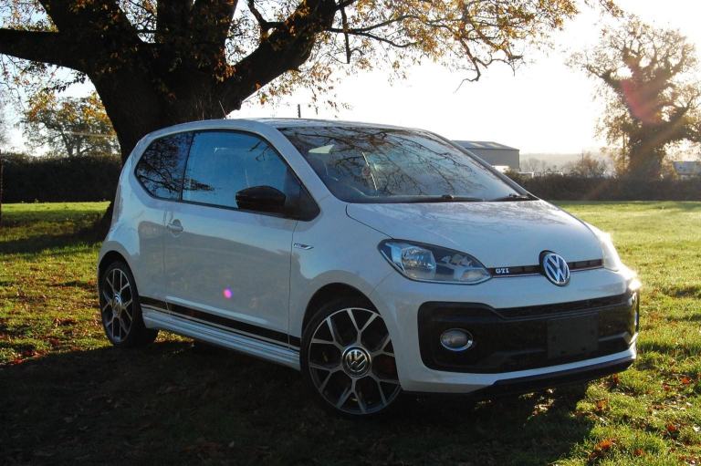 VOLKSWAGEN UP UP GTI 2018 Petrol Manual in White