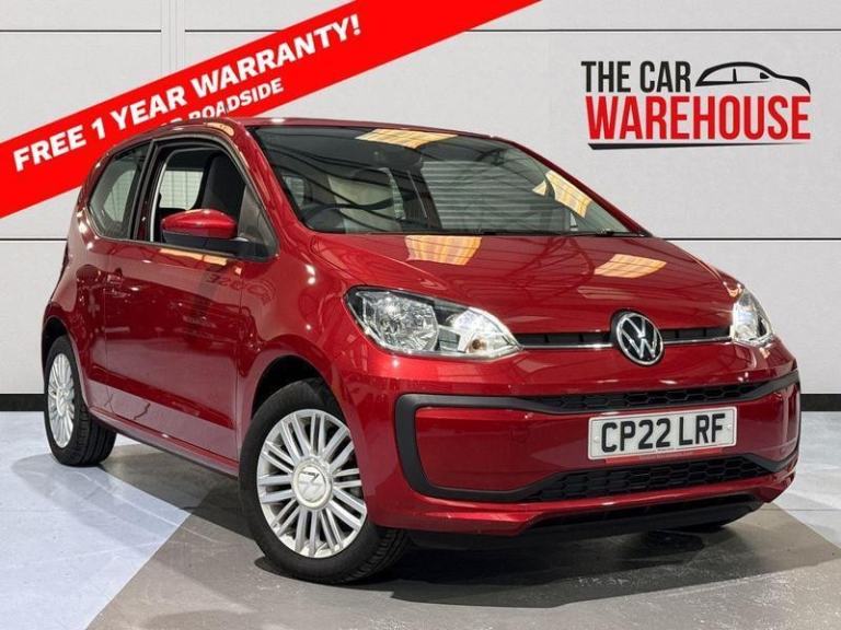 2022 Volkswagen UP 1.0 65PS Up 3dr Manual Hatchback Petrol Manual
