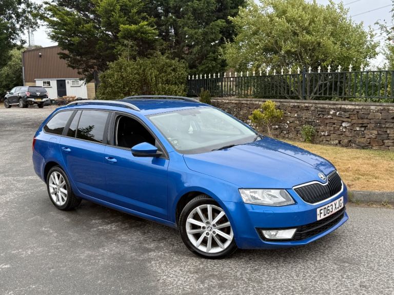 2013 Skoda Octavia Elegance 1.6 TDI Manual Estate