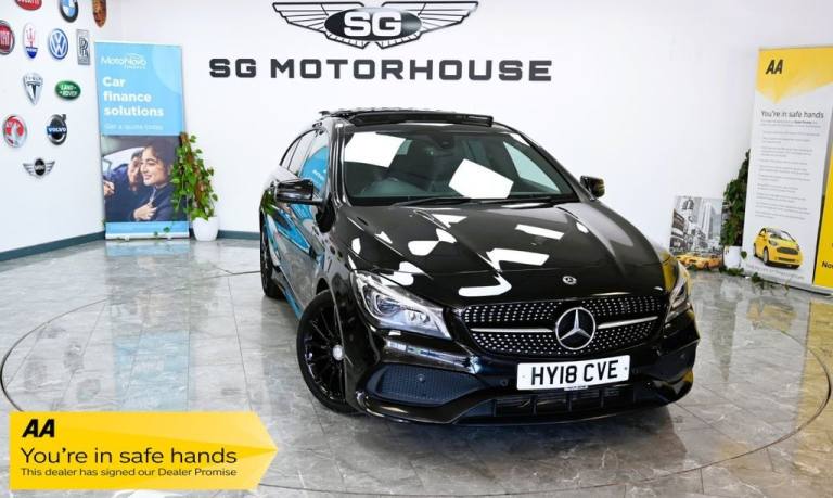 2018 Mercedes-Benz CLA CLA 220d AMG Line 5dr Tip Auto ESTATE DIESEL Automatic