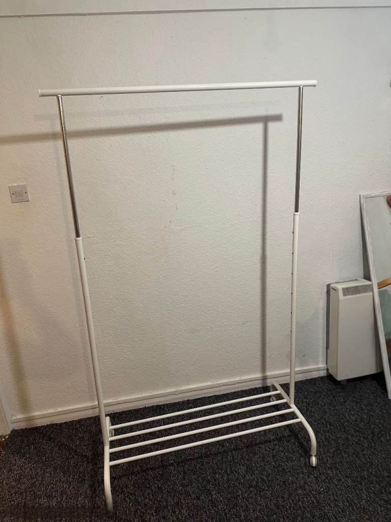 2 Clothes Rails