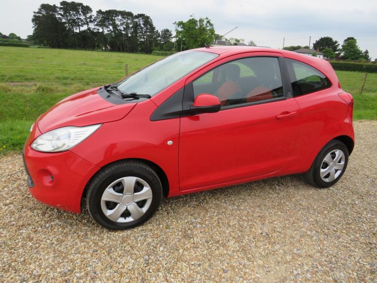 2013 Ford Ka 1.2 Edge 3dr [Start Stop] HATCHBACK Petrol Manual