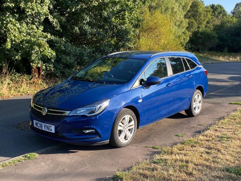 2018 Vauxhall Astra 1.6 CDTi Design Estate | LONG MOT | SATNAV | BLUETOOTH | A/C | PARKING SENSORS!