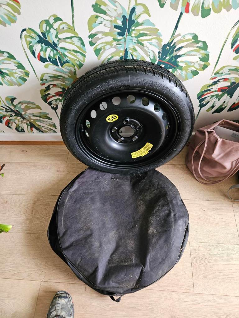 Space save wheel (Mini R56 - 2016)