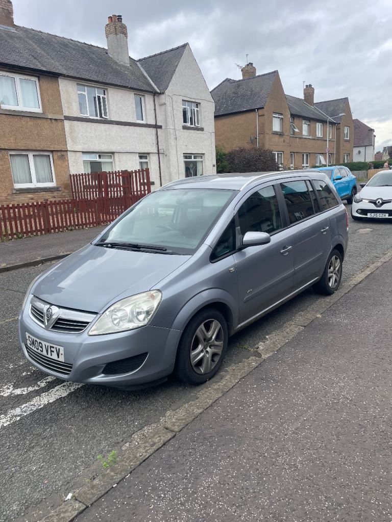 Vauxhall, ZAFIRA, MPV, 2009, Manual, 1598 (cc), 5 doors