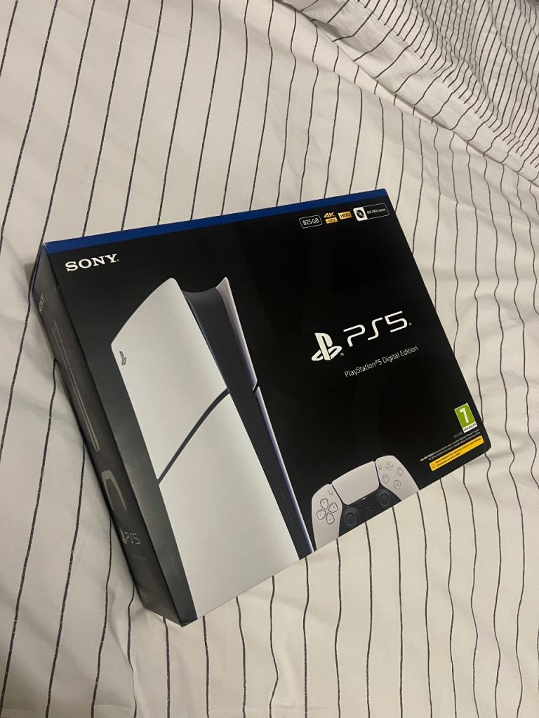 PlayStation 5 - brand new in packaging 