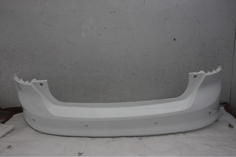 Ford Focus Rear Bumper 2011 TO 2014 BM51-A17906-A Genuine *DAMAGED*