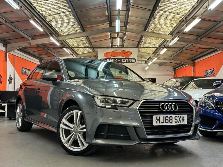 2018 Audi A3 30 TFSI 116 S Line 5dr S Tronic HATCHBACK PETROL Automatic