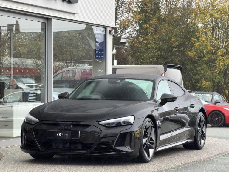 2022 Audi RS e-tron GT 93.4kWh Carbon Black Saloon 4dr Electric Auto quattro (598 ps) COUPE Elect...