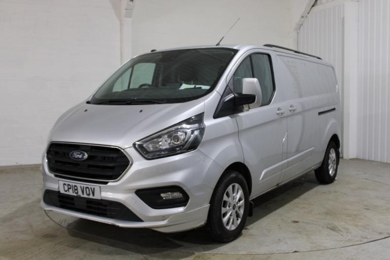 2018 Ford Transit Custom 2.0 EcoBlue 130ps Low Roof Limited Van PANEL VAN DIESEL Manual