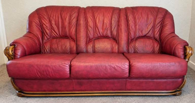 Free Leather Sofa