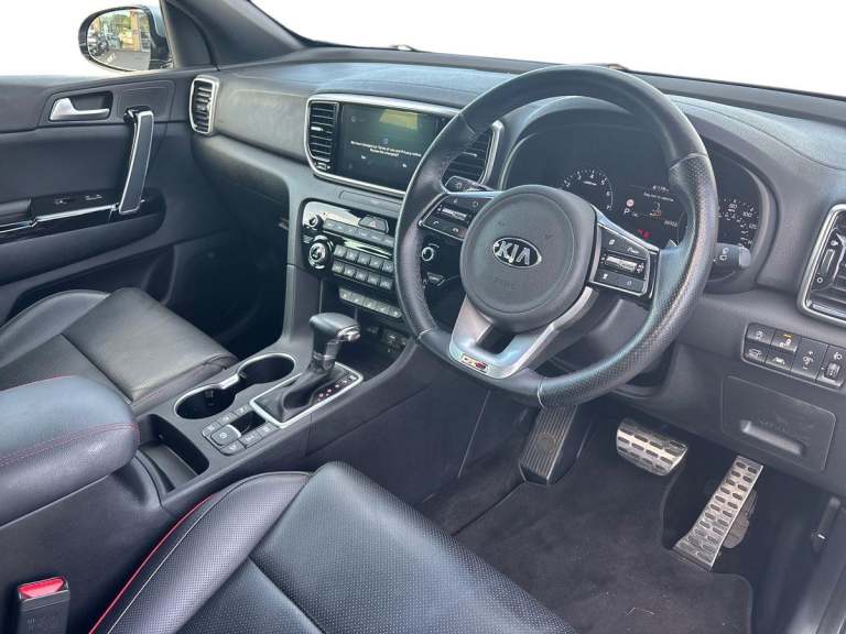 2021 Kia Sportage 1.6T GDi GT-Line S 5dr DCT Auto [AWD] ESTATE PETROL Automatic