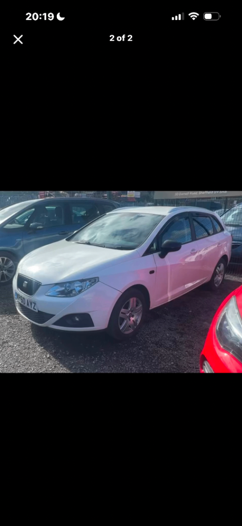 Seat, IBIZA, Estate, 2010, Manual, 1199 (cc), 5 doors