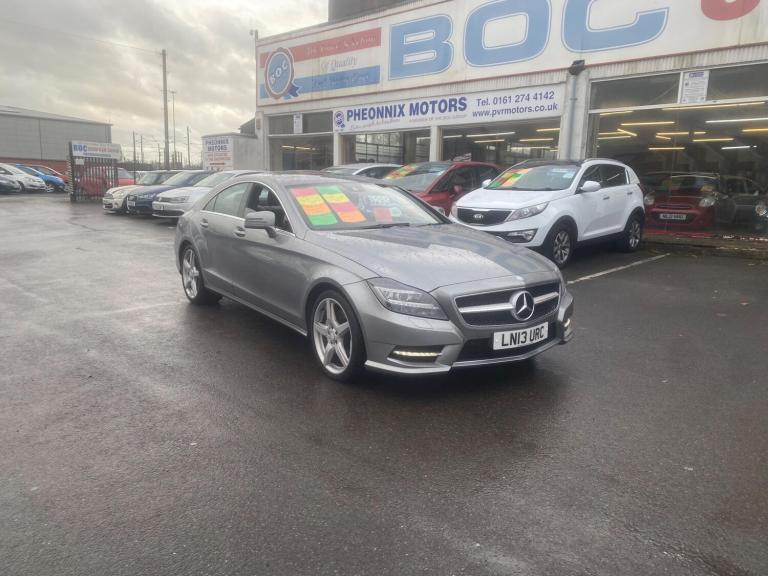 2013 Mercedes-Benz CLS 3.0 CLS350 CDI V6 BlueEfficiency AMG Sport Coupe G-Tronic+ Euro 5 4dr COUP...