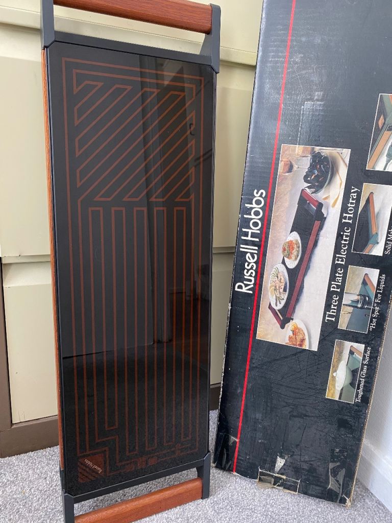 Russell Hobbs Three Plate Electric Hotray