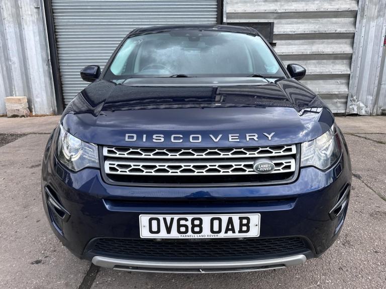 2019 68 REG LAND ROVER DISCOVERY SPORT HSE AUTO 2.0TDi DAMAGED REPAIRED