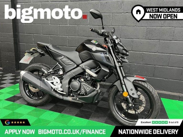 2022 22 YAMAHA MT-125 FINANCE SPECIALISTS APPLY NOW