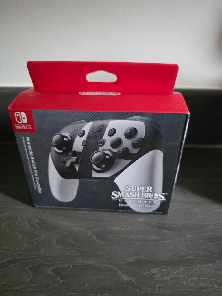 Nintendo Switch Controller Mario