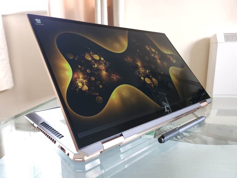❤️ HP Spectre X360 15.6" 4K Touchscreen i7-10750H 16GB RAM 512GB SSD NVIDIA Gaming Laptop Tablet NEW