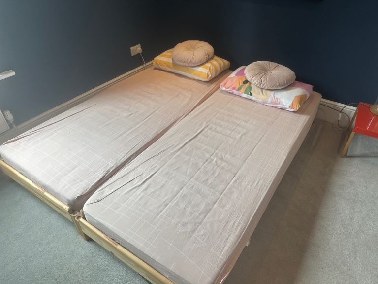 Ikea Utaker Stackable Single Beds